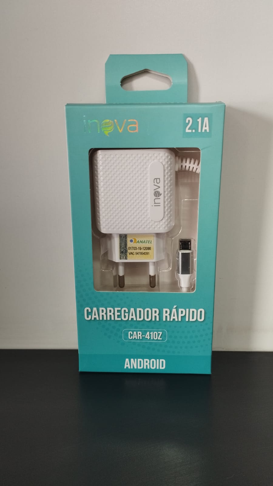 Carregador Rápido INOVA