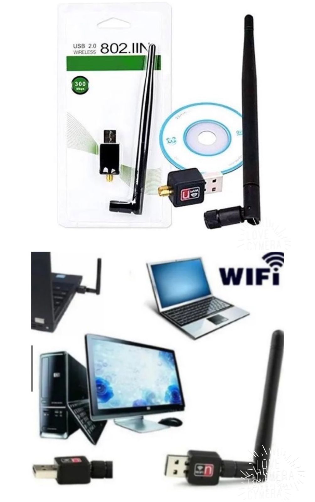 ANTENA WIRELESS