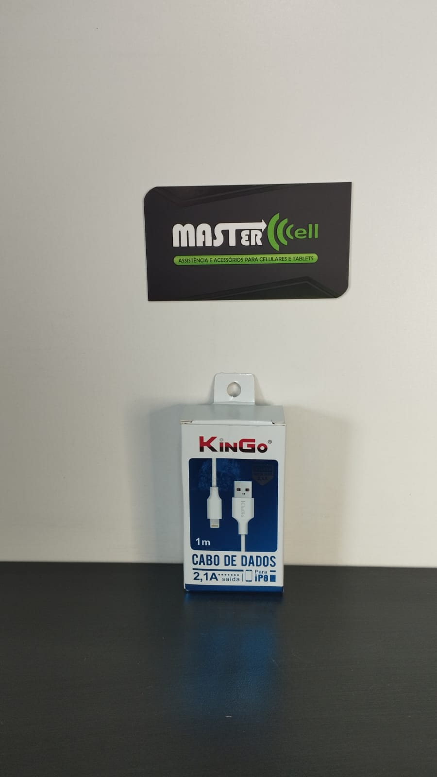 Cabo P/ Celular IOS - KINGO 1MTS