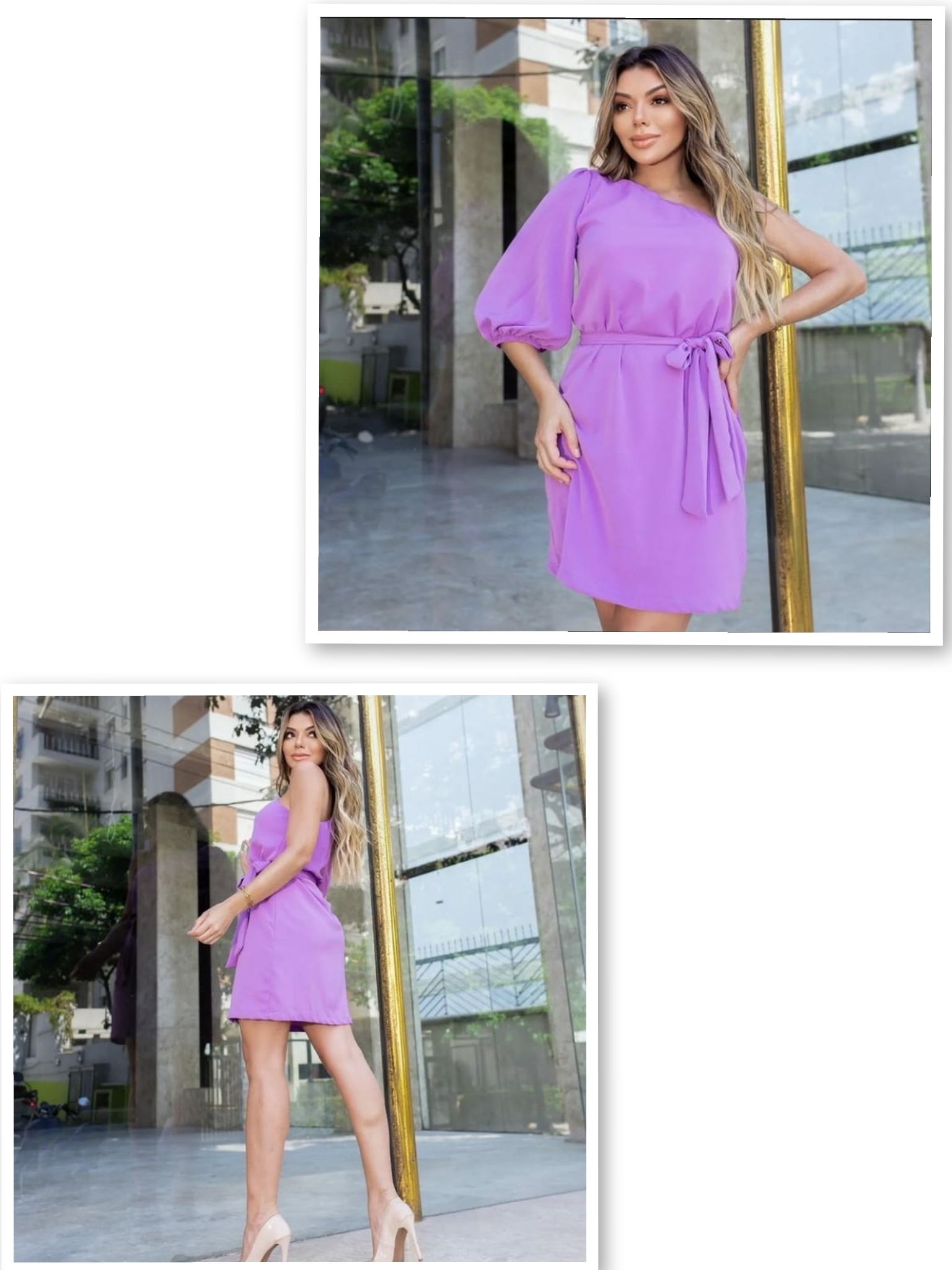 Vestido curto