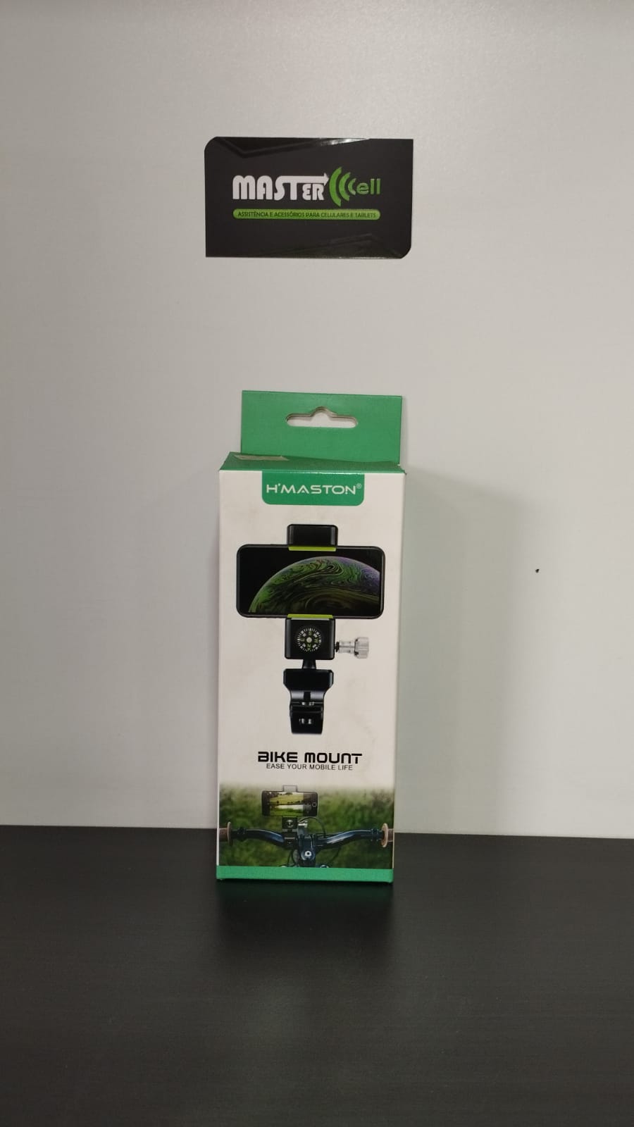 Suporte P/ Celular Ciclismo H'Maston