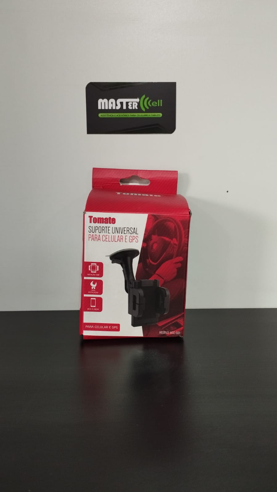 Suporte P/ Celular Veicular Tomate