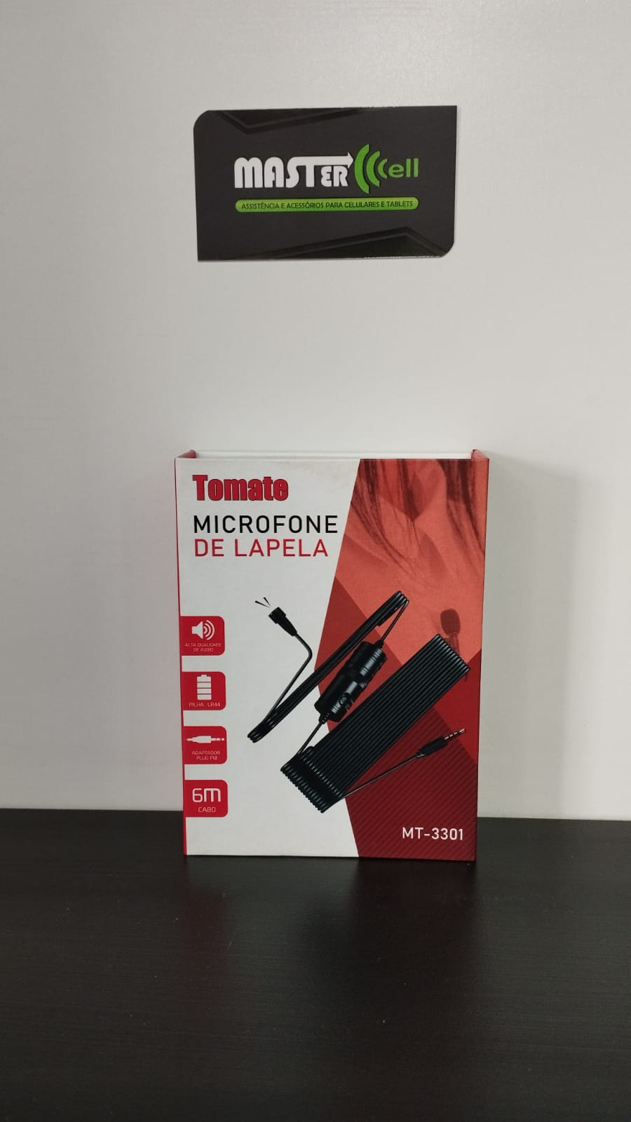 Microfone de Lapela