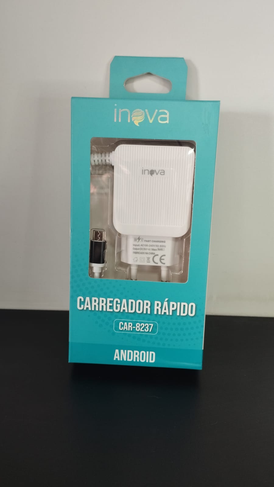 Carregador INOVA V8