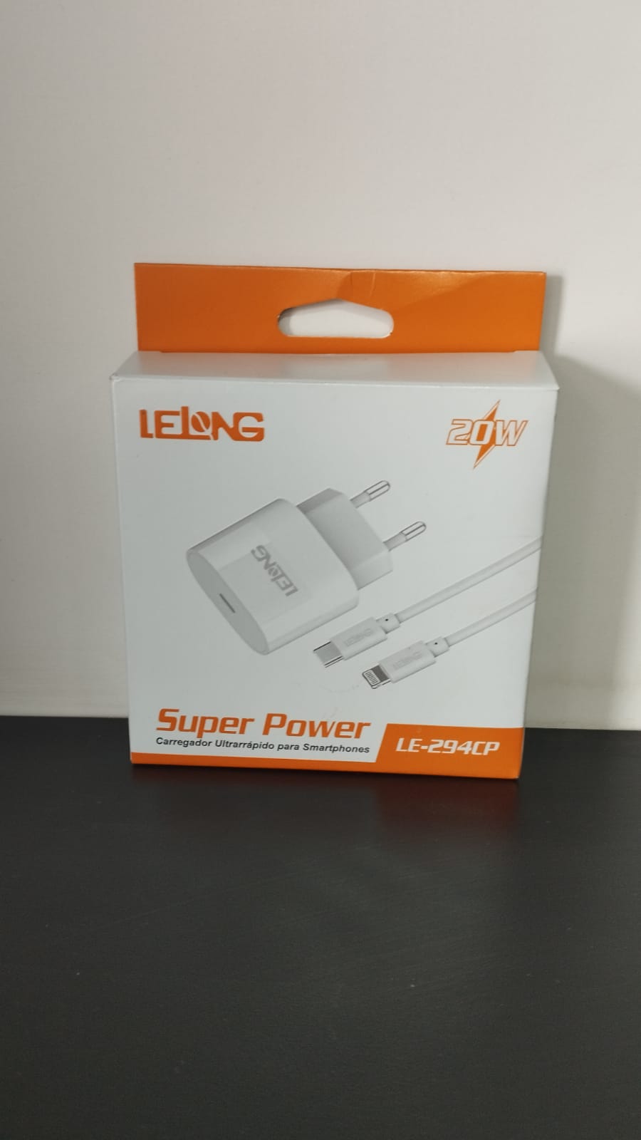 Carregador Lelong IPhone