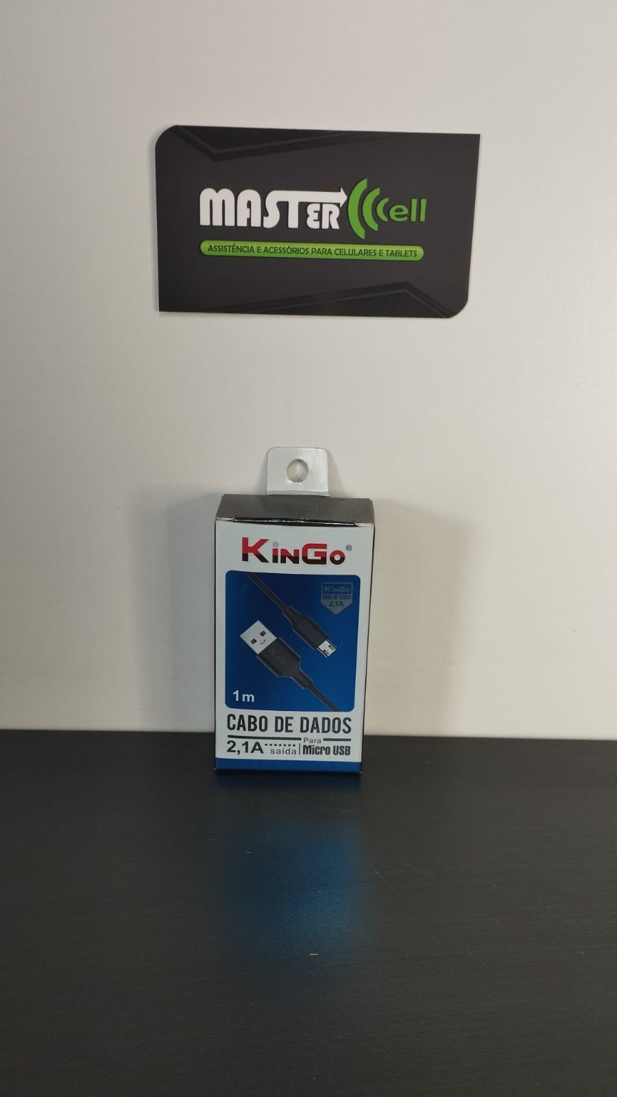 Cabo P/ Celular V8 - KINGO