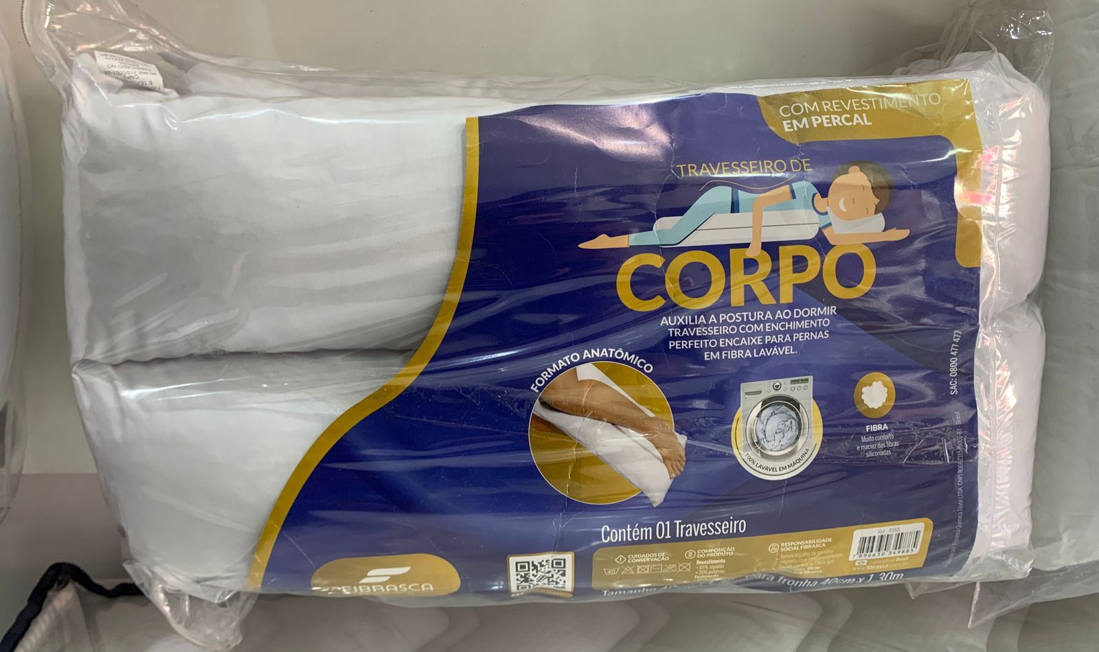 Travesseiro de Corpo