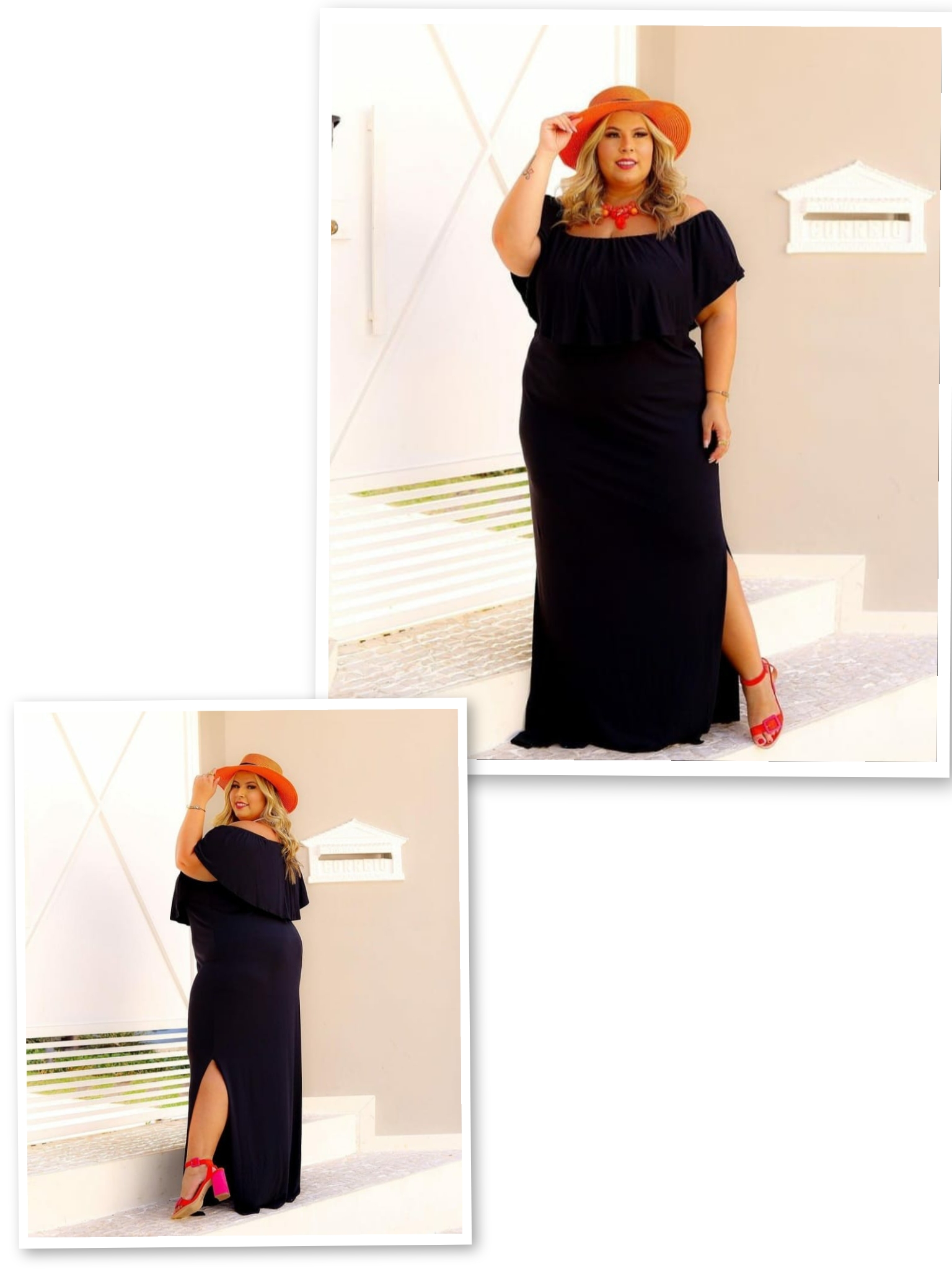 Vestido longo