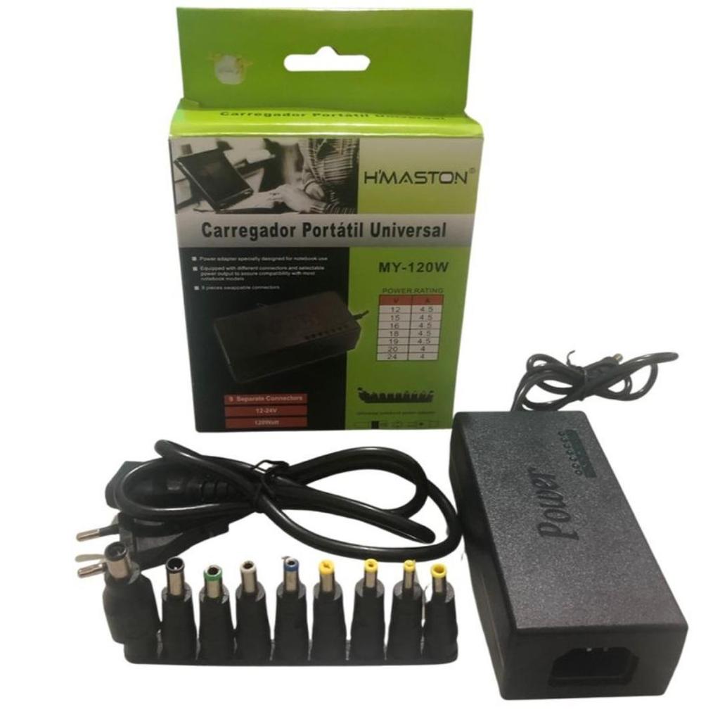 CARREGADOR NOTEBOOK UNIVERSAL