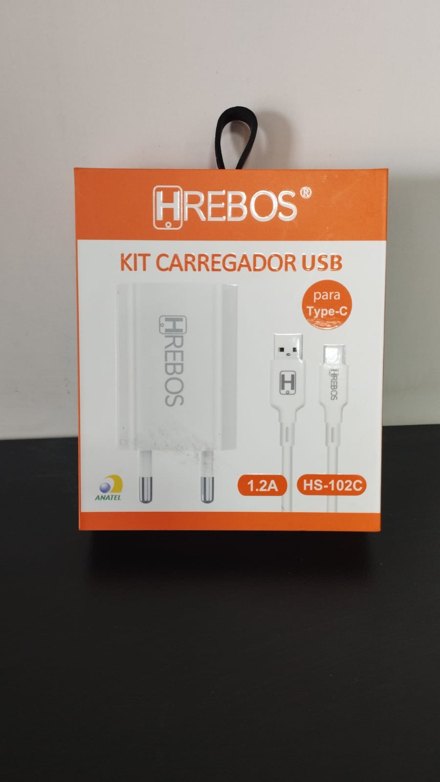 Carregador Hrebos Tipo C