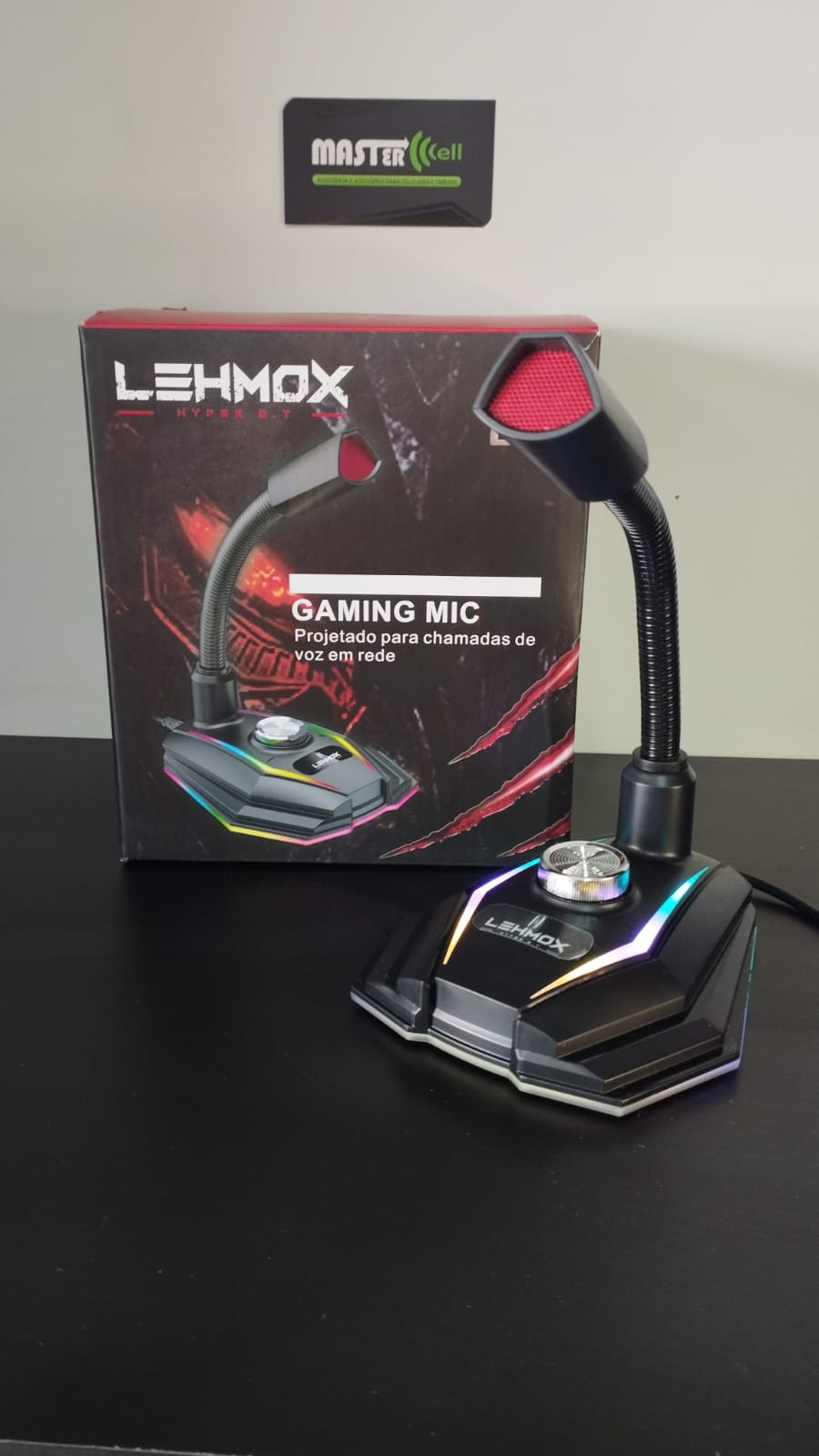 Microfone Gamer LehMox