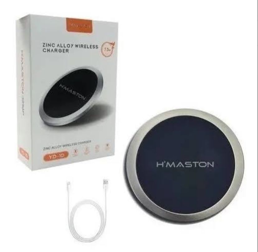 CARREGADOR H-MASTON POR INDUÇÃO