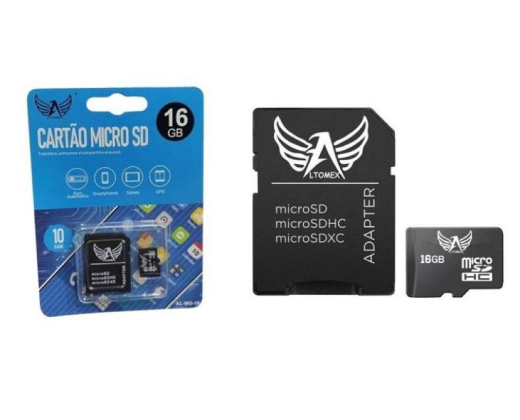 CARTÃO DE MEMORIA ALTOMEX 16GB