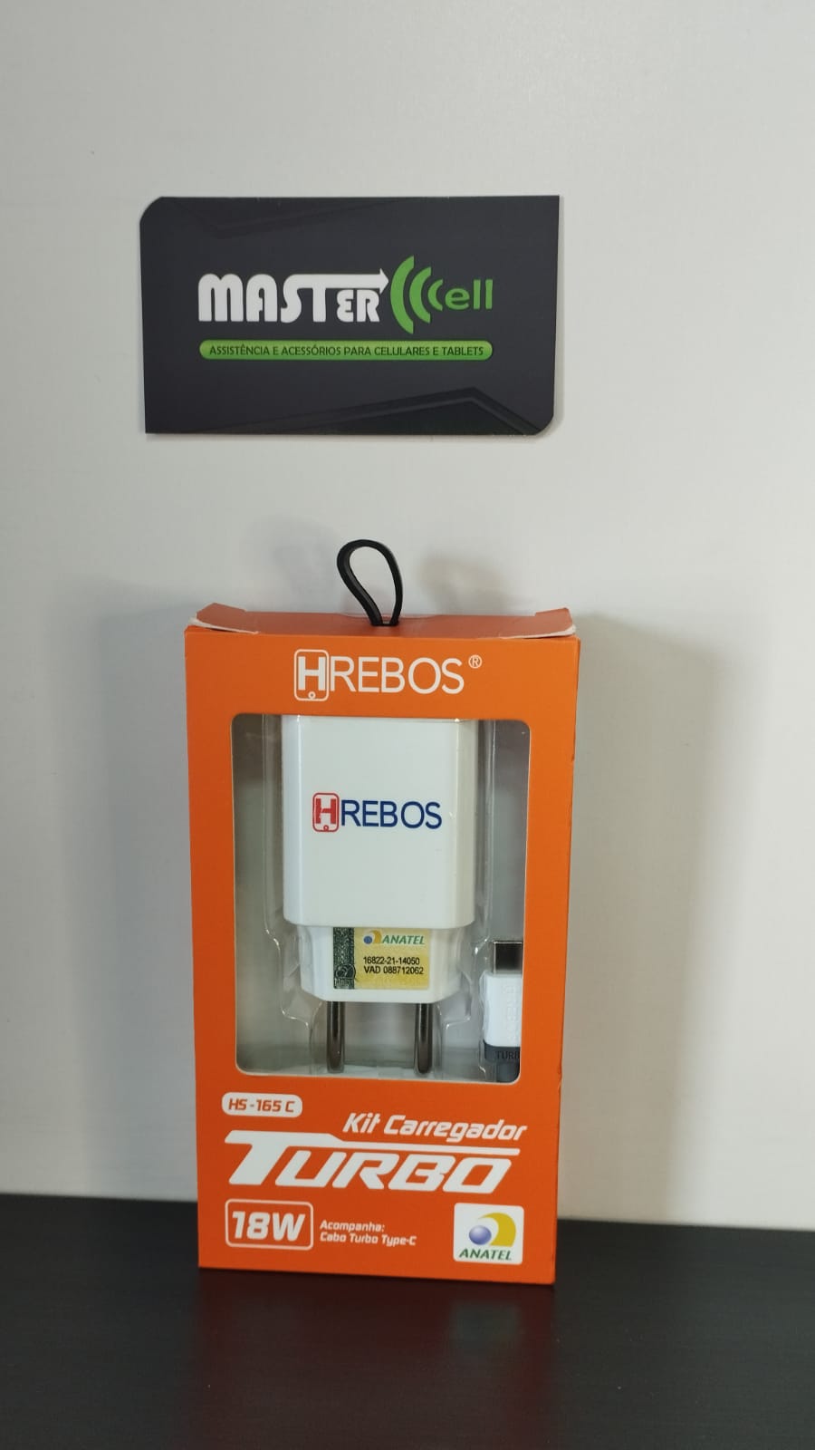 Carregador Hrebos Tipo C Turbo