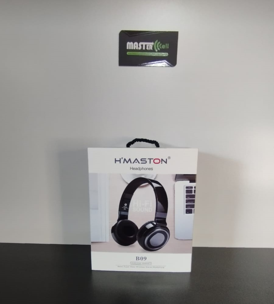 Fone Bluetooth H'MASTON HeadPhones
