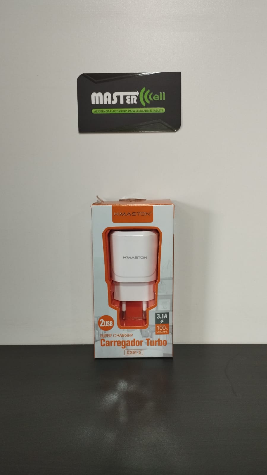 Fonte Turbo 2USB - H'MASTON