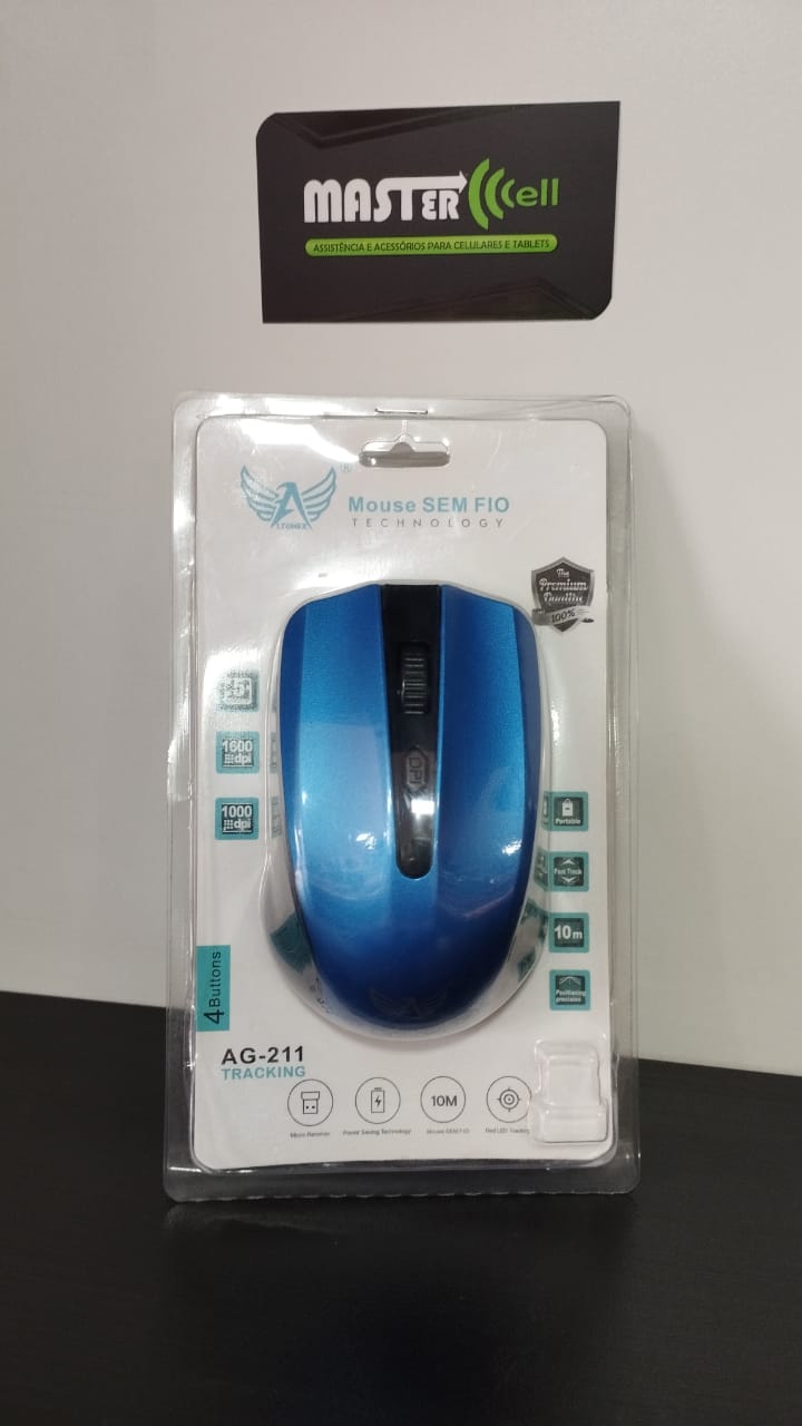 Mouse sem Fio Altomex