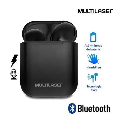 Fone Bluetooth MultiLaser