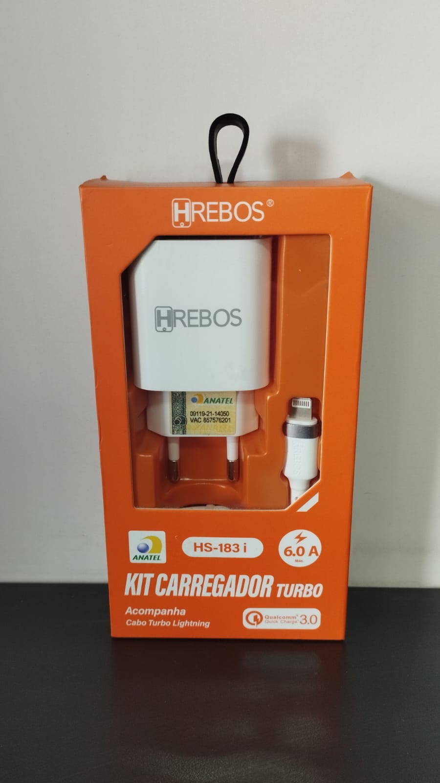 Carregador Herebos Turbo