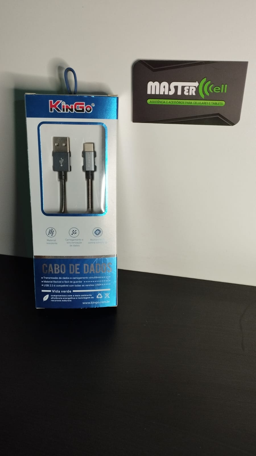 Cabo P/ Celular Tipo C - KINGO