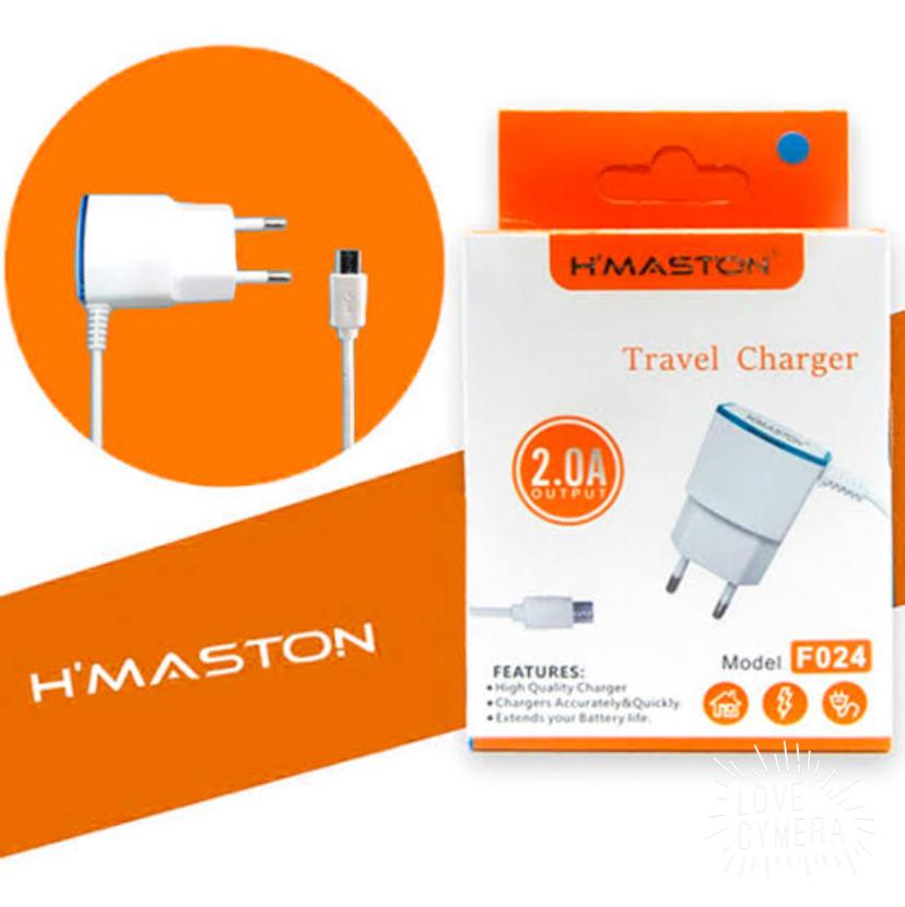 CARREGADOR H-MASTON 2.0A  V8