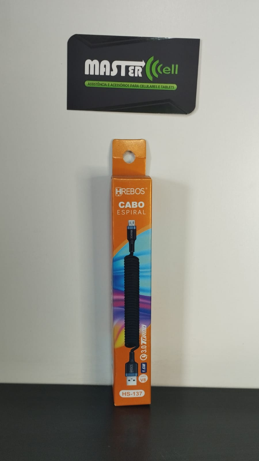 Cabo P/ Celular V8 - HREBOS