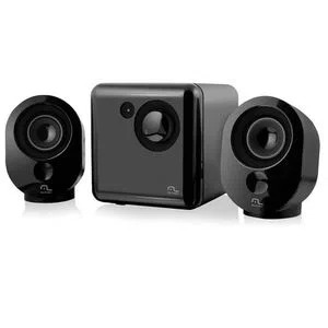 Caixas de Som 2.1 c/ Subwoofer MultiLaser