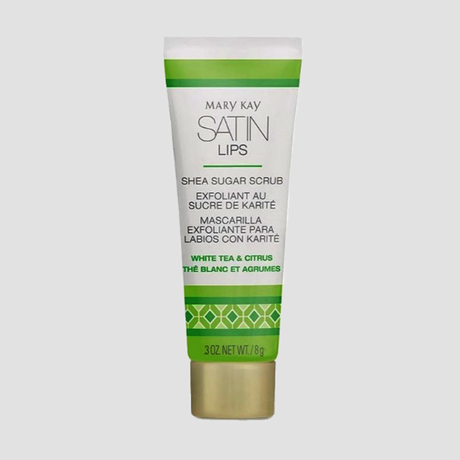 Esfoliante para os Lábios Karité Aroma de Chá Branco & Citrus