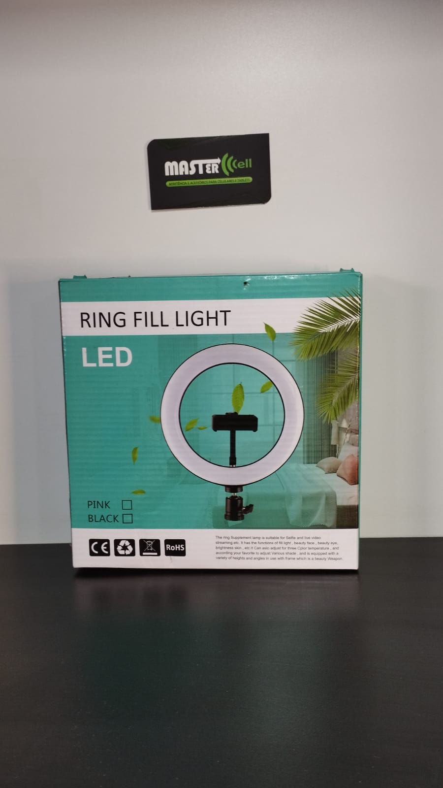 Suporte P/ Celular Ring Fill Light