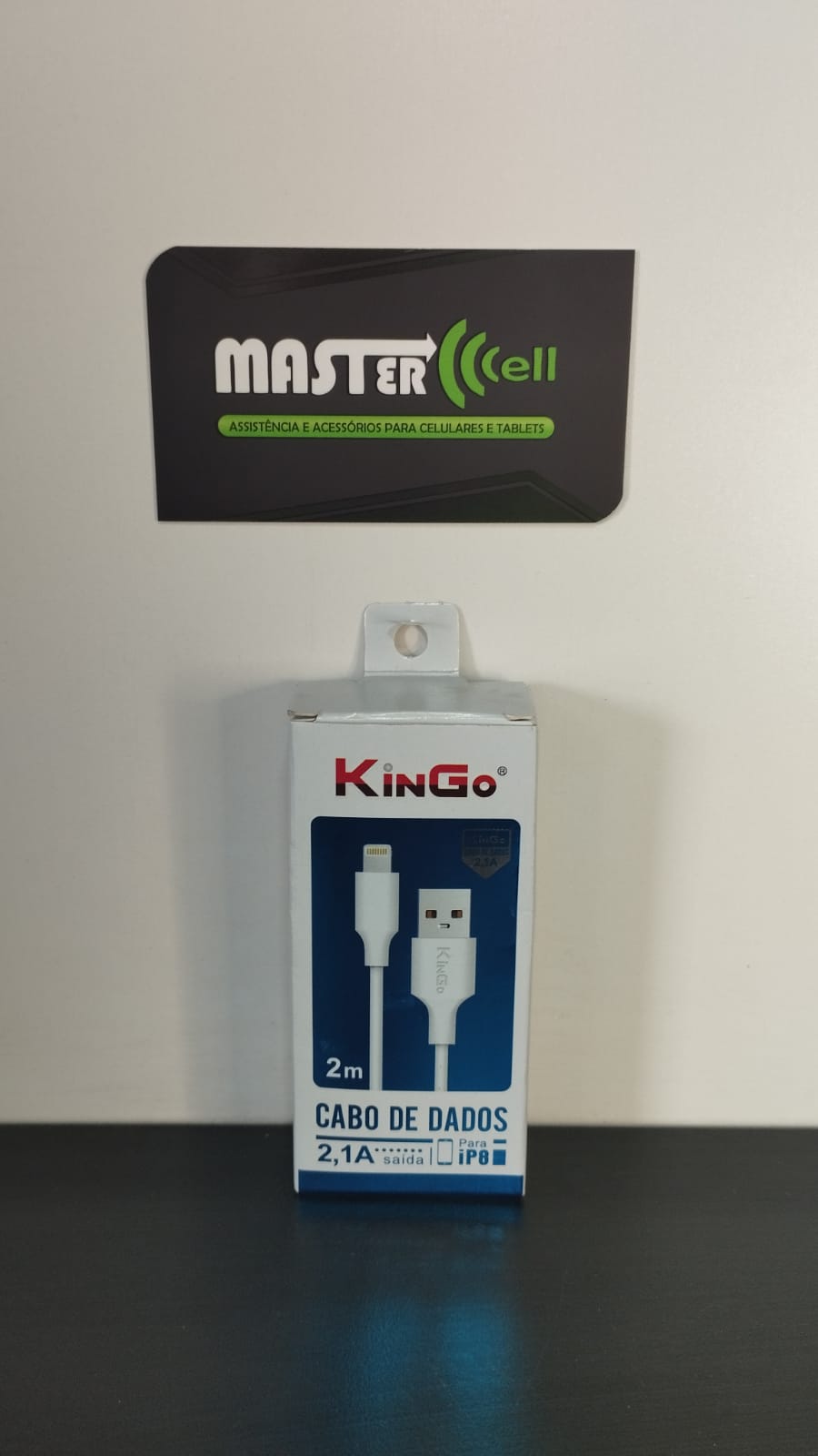 Cabo P/ Celular IOS - KINGO 2MTS