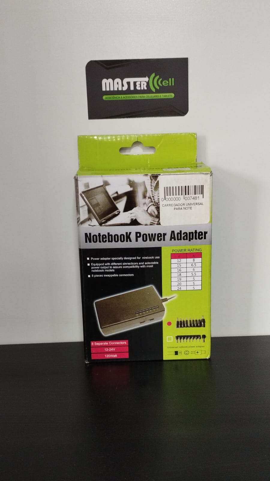 Carregador Universal para Notebook