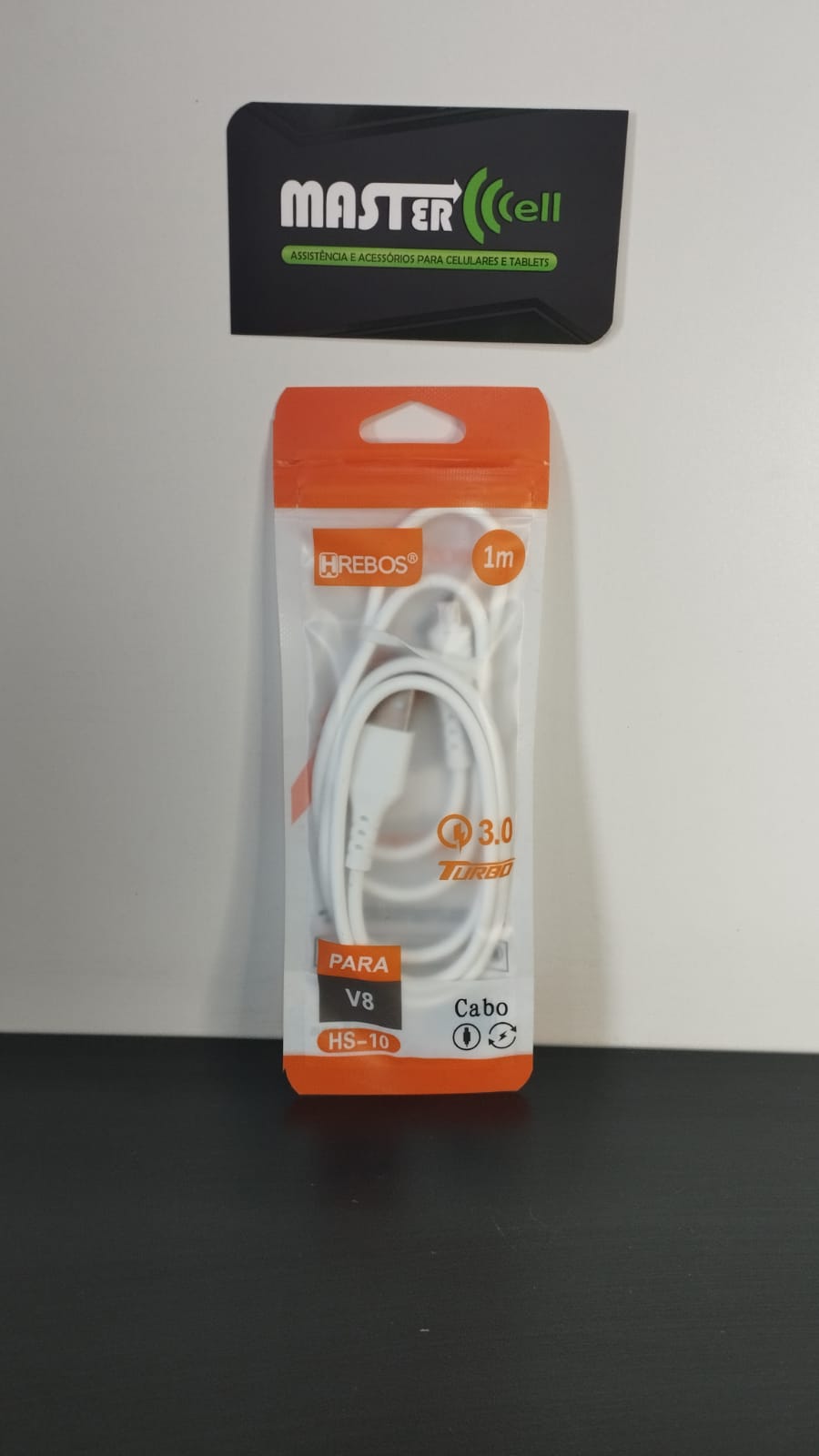 Cabo P/ Celular V8 - HREBOS