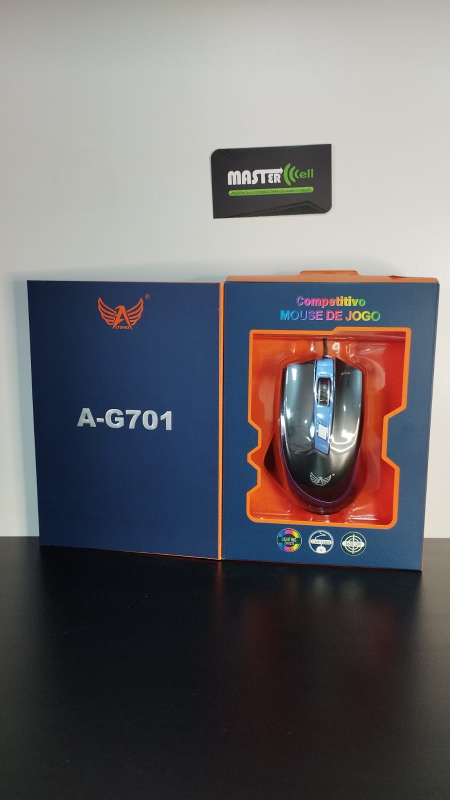 Mouse Gamer AltoMax