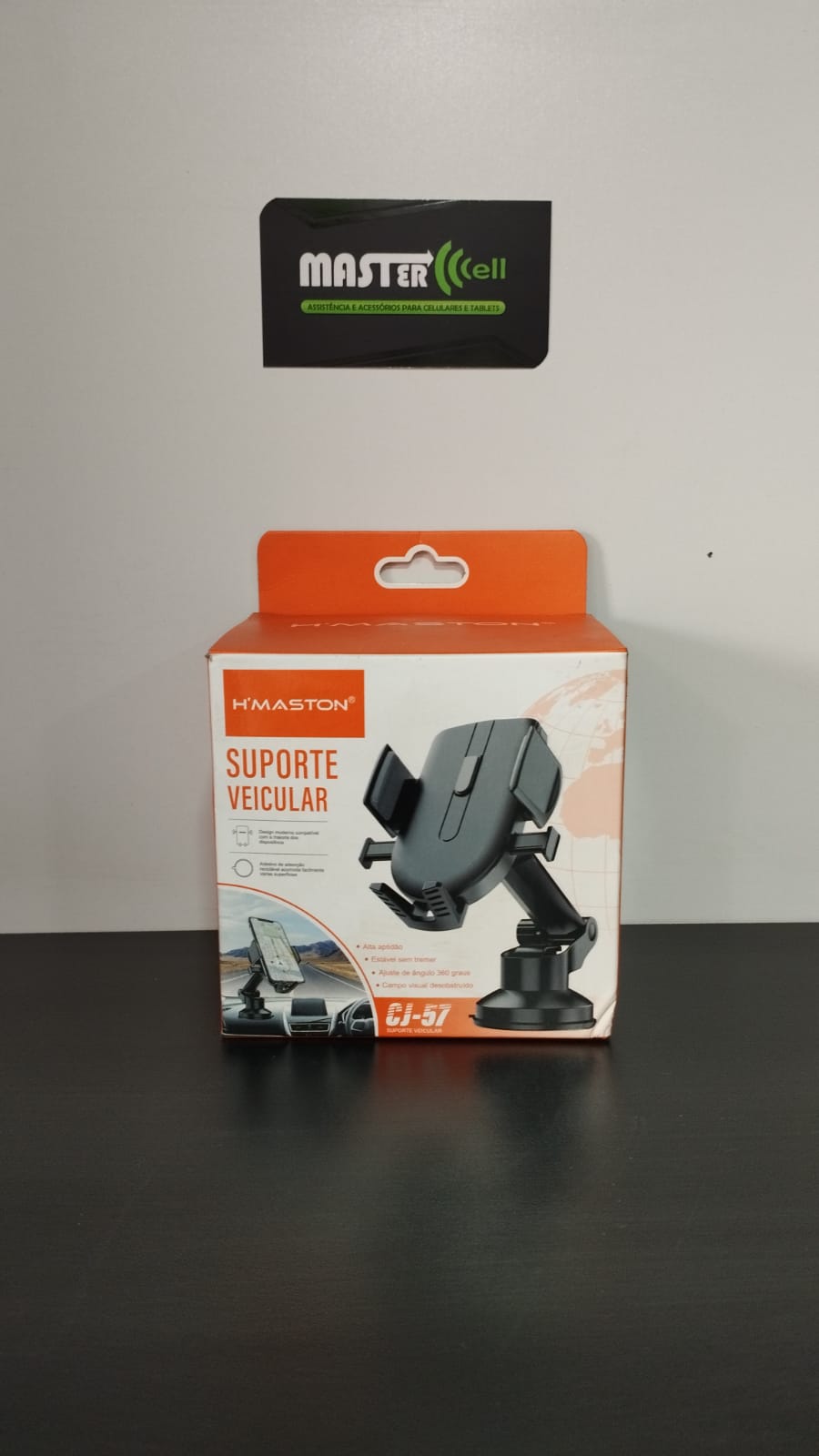 Suporte P/ Celular Veicular H'Maston