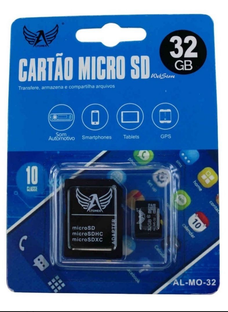 CARTÃO DE MEMORIA ALTOMEX 32GB