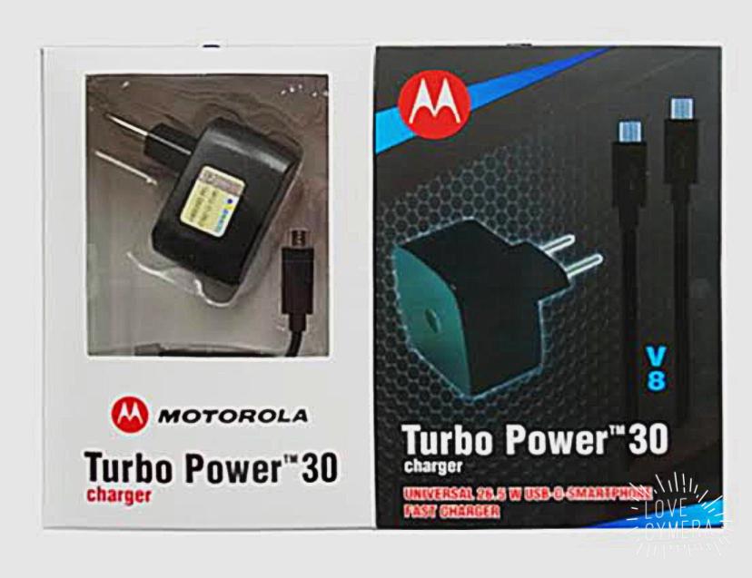 CARREGADOR MOTOROLA TURBO POWER 30 CHARGER