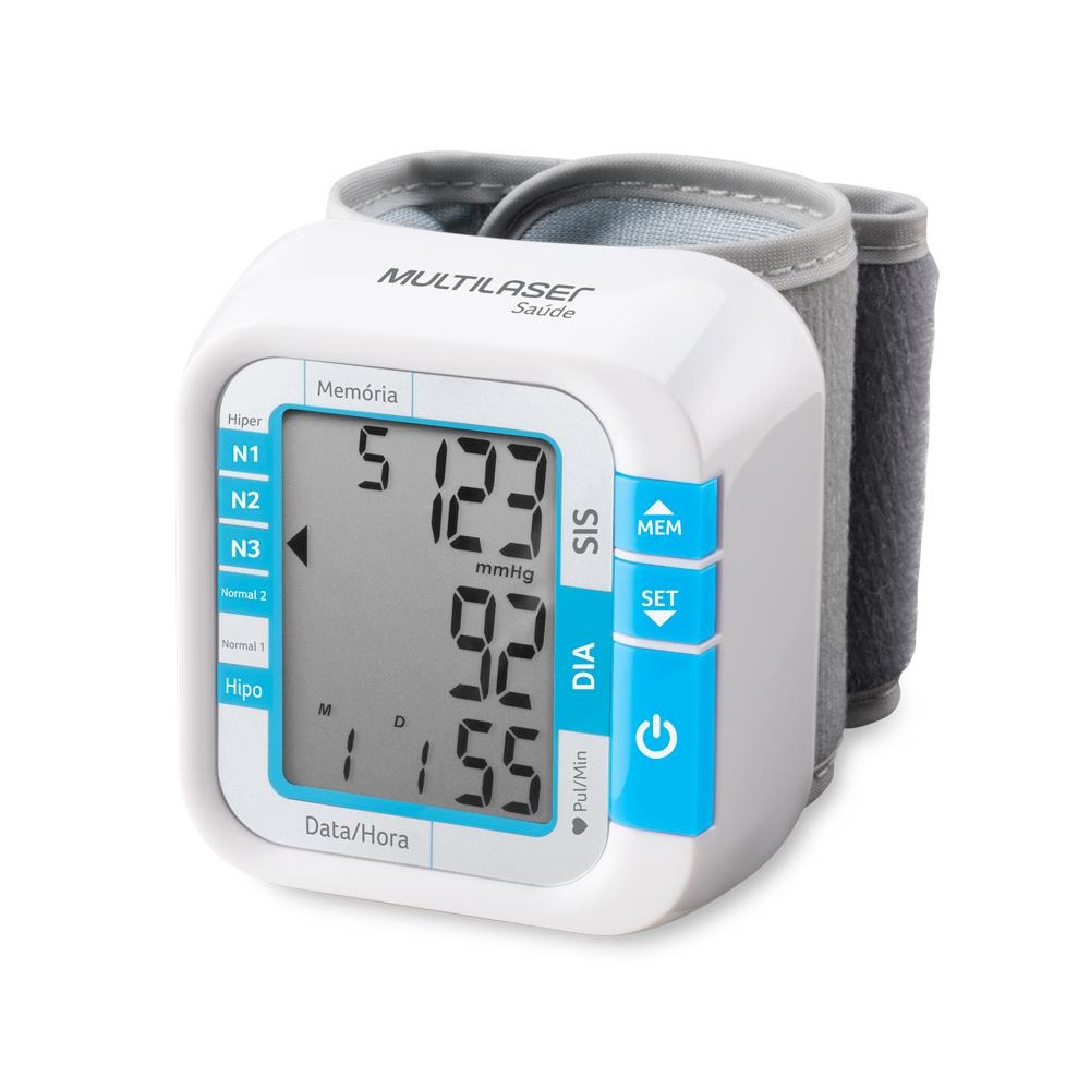 MONITOR DE PRESSAO DE PULSO