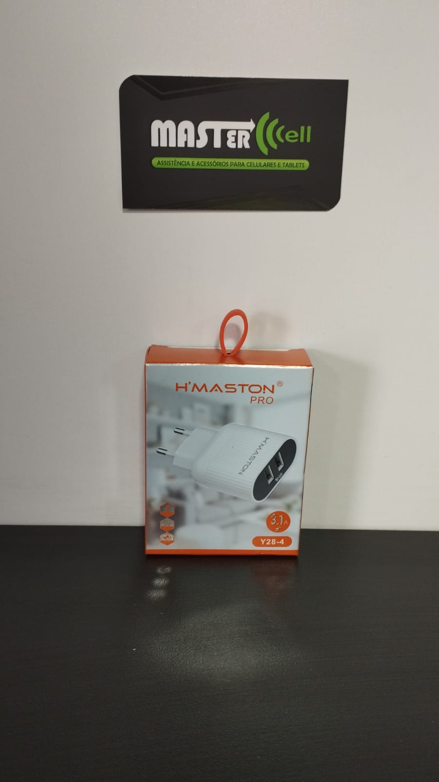 Fonte Turbo 2USB - H'MASTON