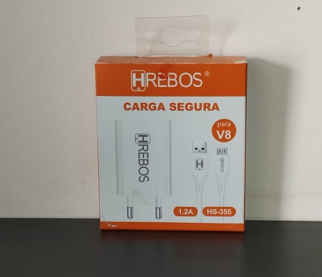 Carregador HREBOS V8