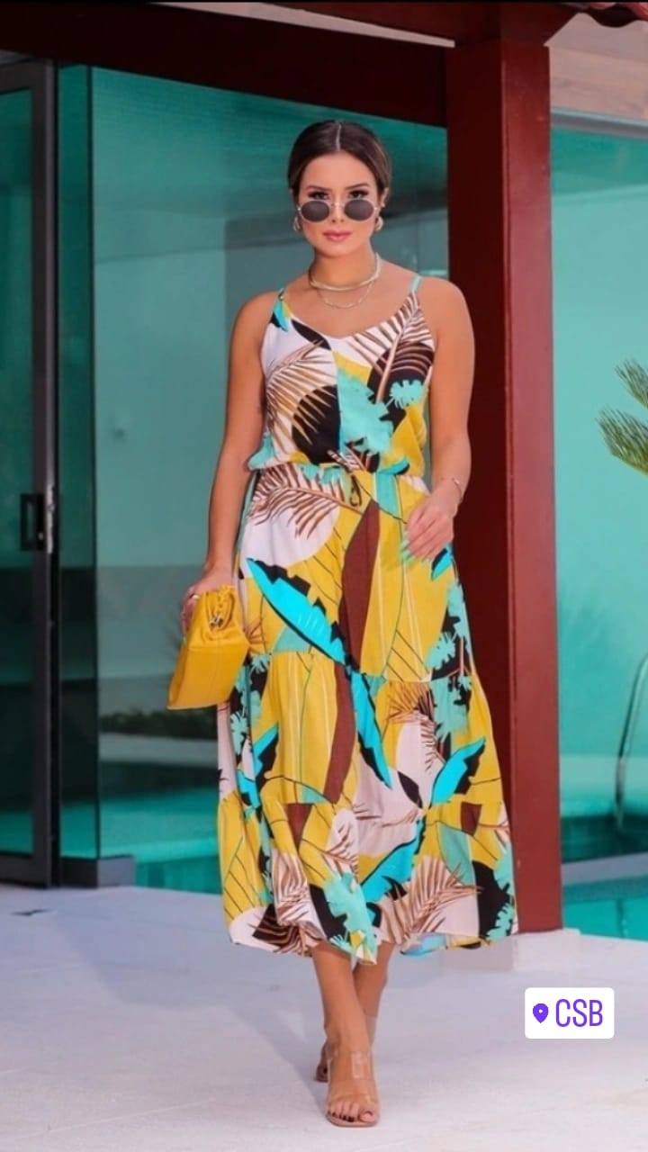 Vestido longo
