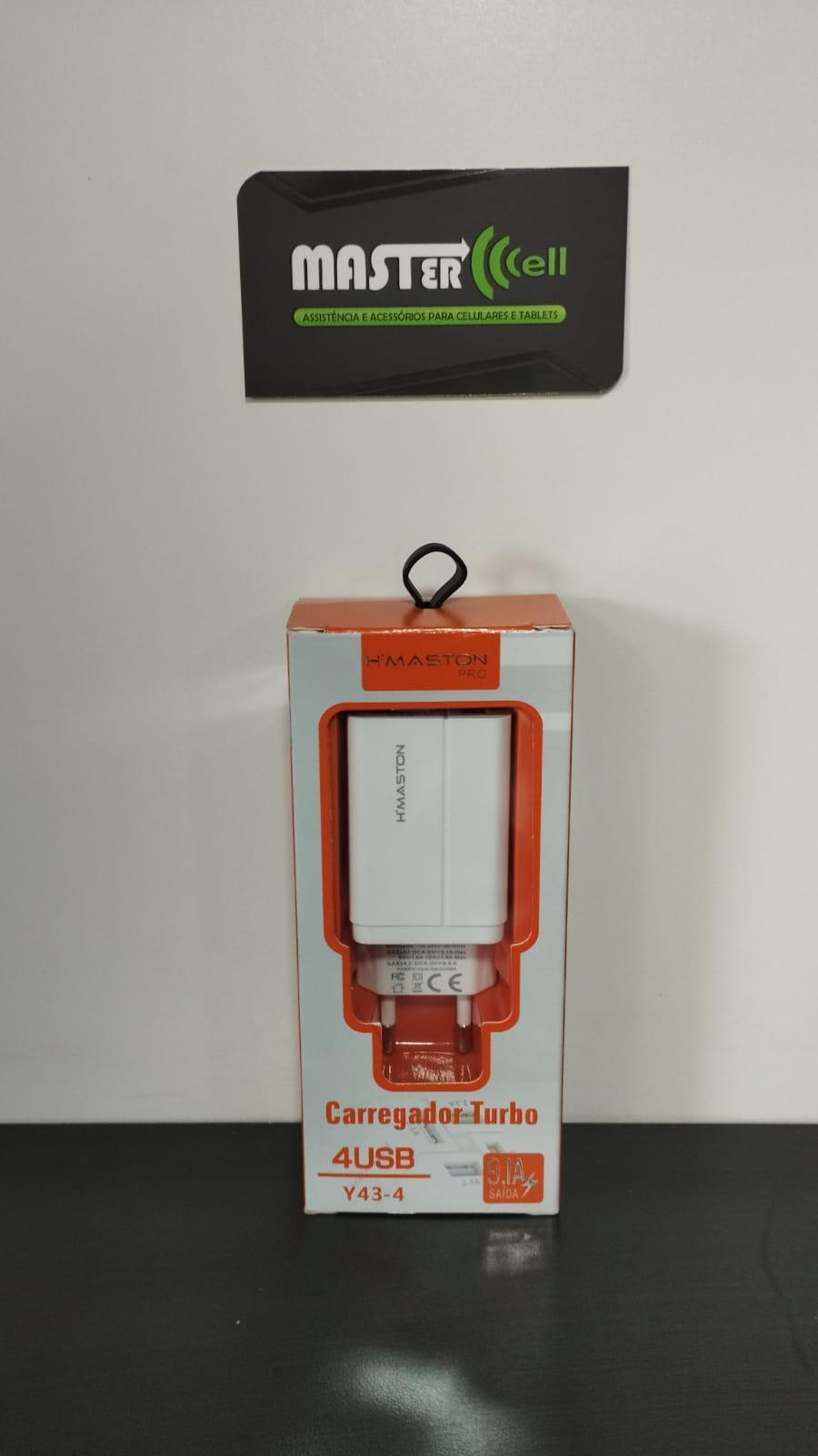 Fonte Turbo 4USB - H'MASTON