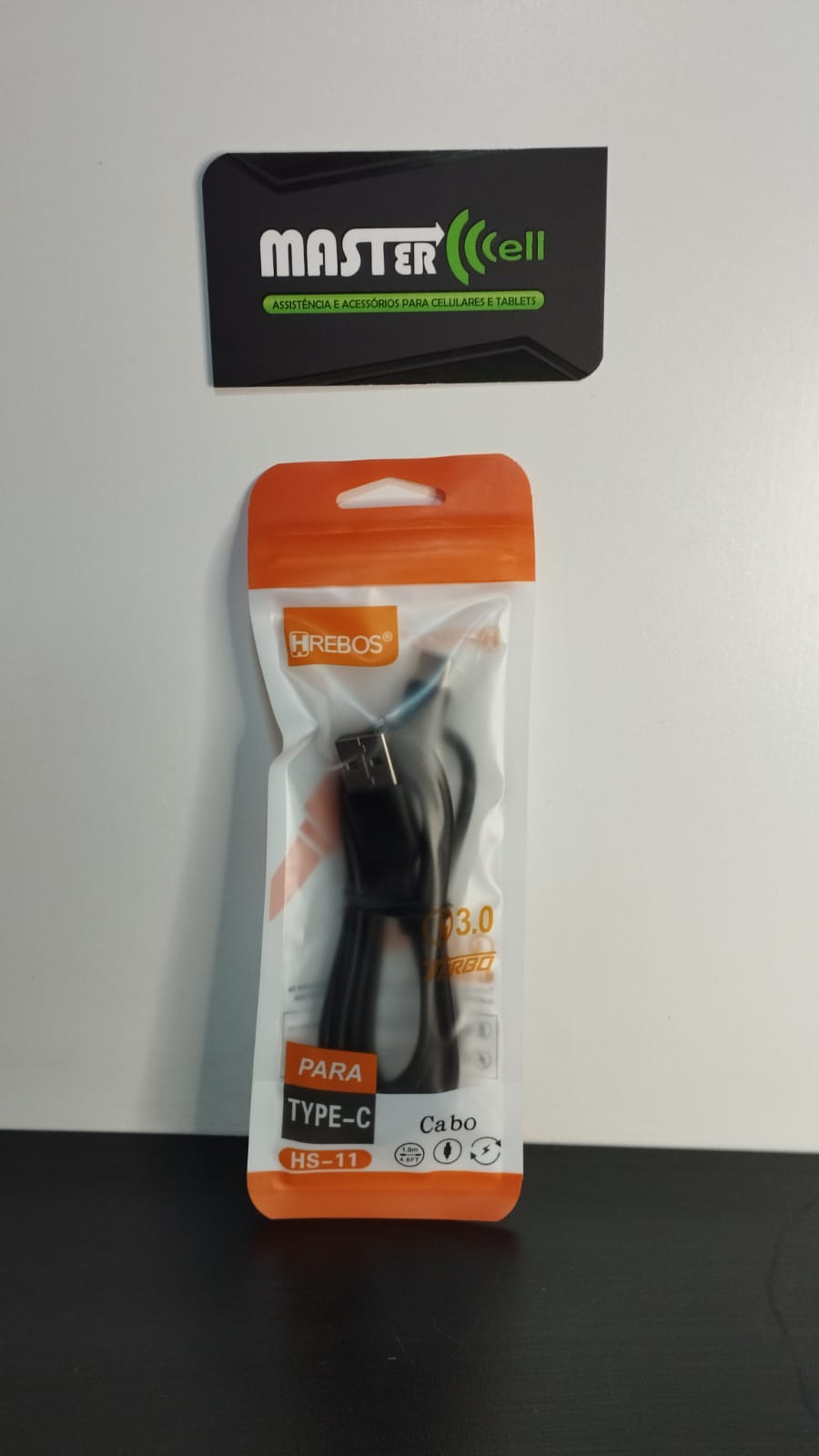 Cabo P/ Celular Tipo C - HREBOS