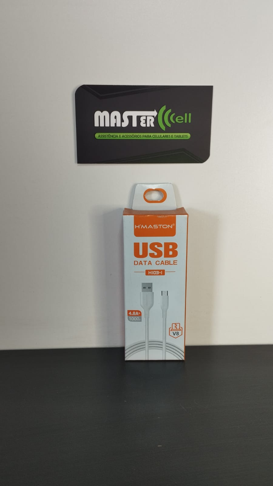 Cabo P/ Celular V8 - H'MASTON