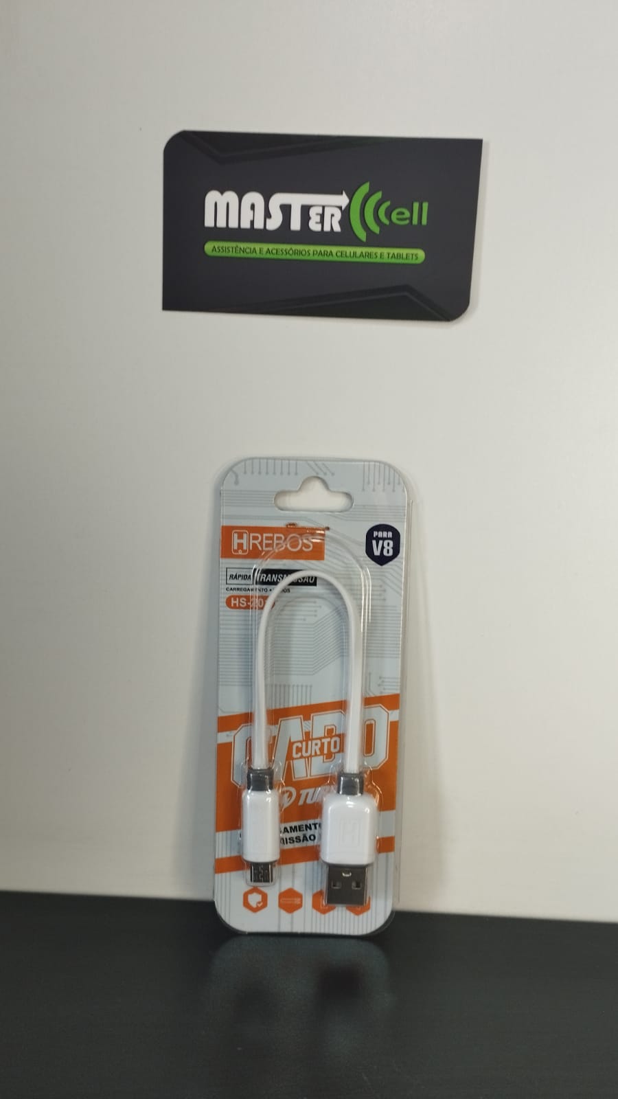 Cabo P/ Celular V8 - HREBOS