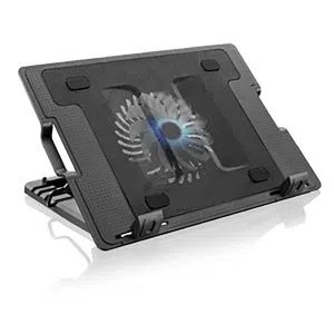 Base Cooler Vertical Para Notebook Multilaser  Preto