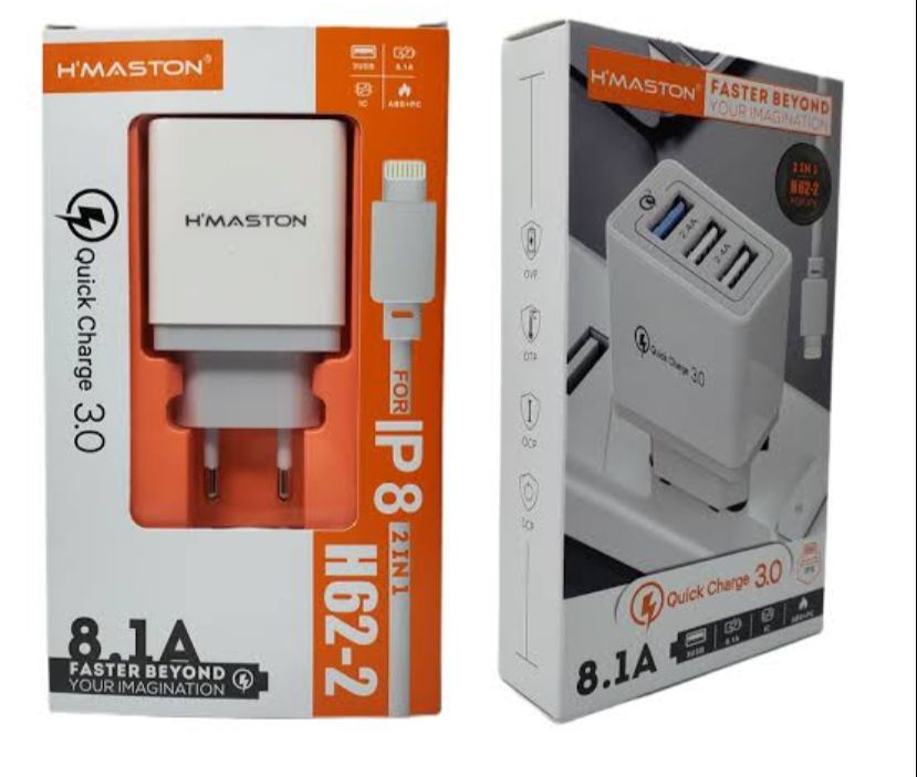 CARREGADOR H-MASTON 8.1A 3USB