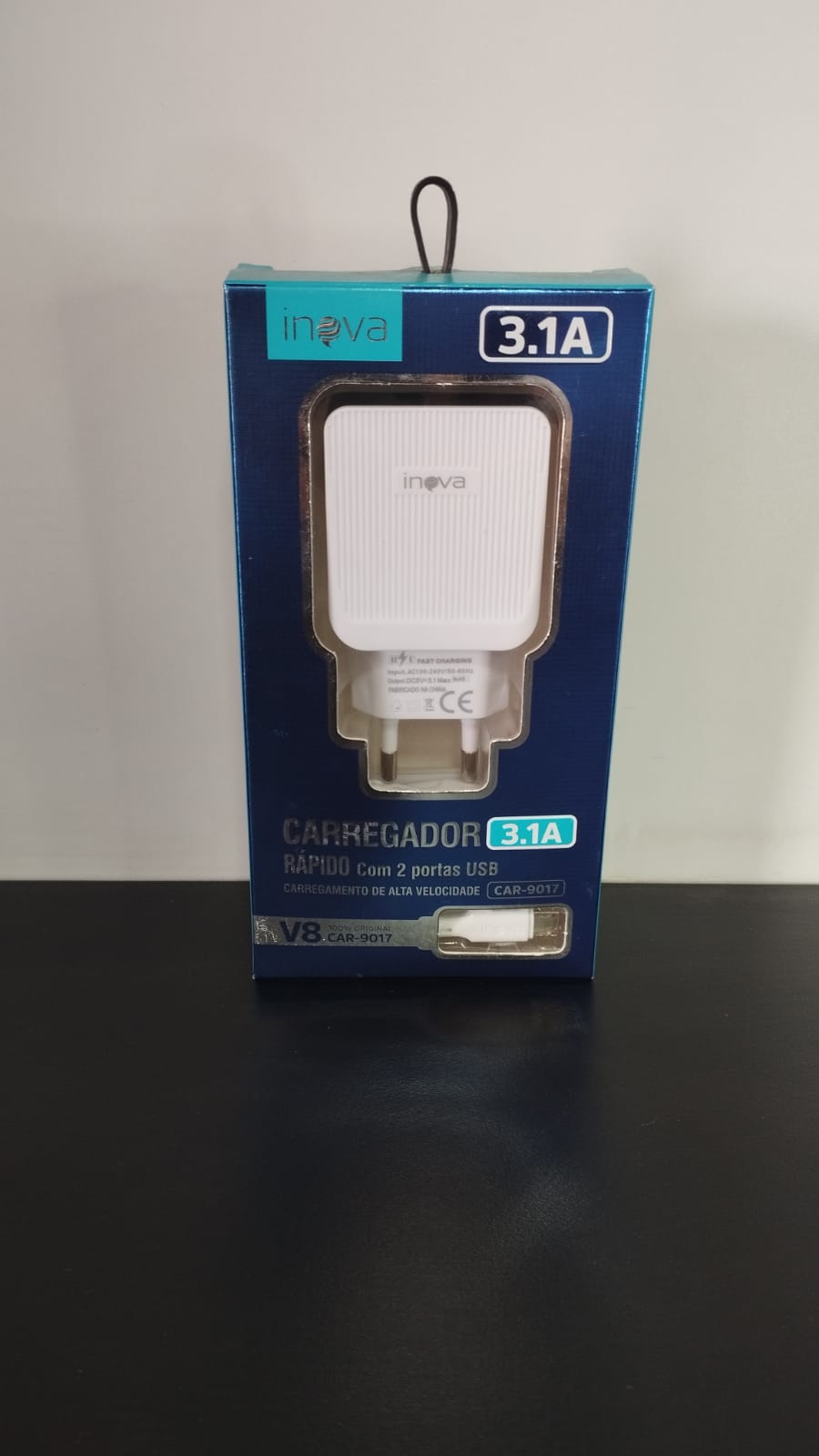 Carregador INOVA V8