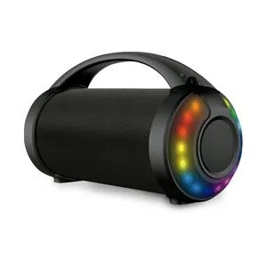 Caixa de Som Bazooka Multilaser LED