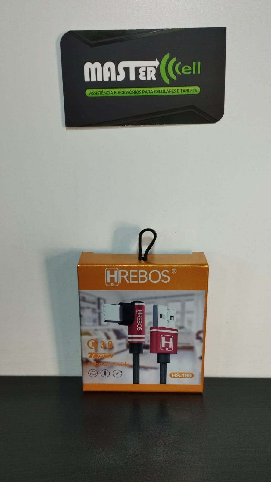 Cabo P/ Celular Tipo C - HREBOS