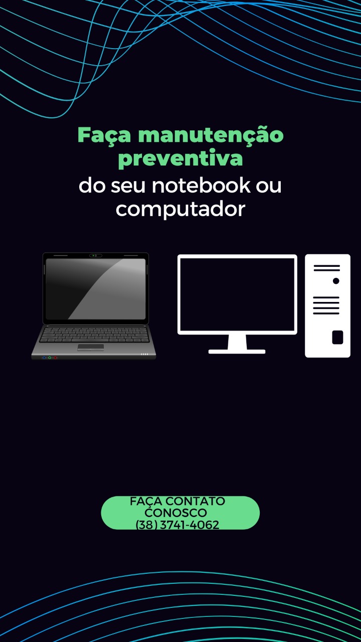 Manutenção de computador ou notebook. PEÇA UM ORÇAMENTO